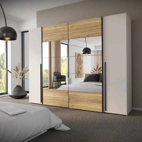 Szafa ubraniowa 270 cm